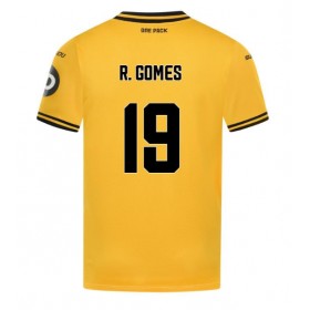 Wolves Rodrigo Gomes #19 Hjemme skjorte 2024-25 Kortermet